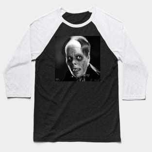 Lon Chaney Baseball T-Shirt